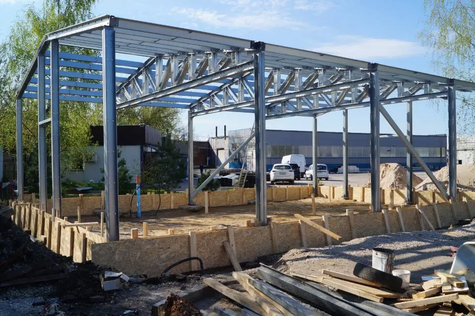 Завод ПК Веста объявляет о заказе и монтаже быстровозводимого офиса 10х14х3 в г. Тула, Россия