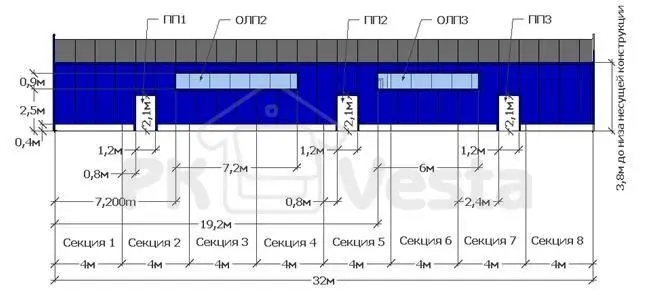 ПК «Веста» объявляет о завершении монтажа быстровозводимого продовольственного магазина в г. Чехов, МО, Россия
