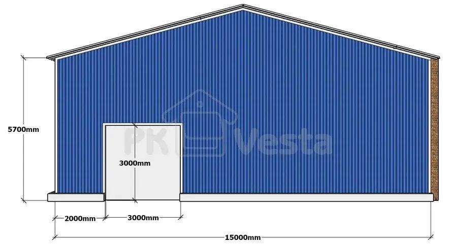 ПК «Веста» объявляет о заказе быстровозводимого склада для хранения алюминиевой упаковки в Туле, Россия