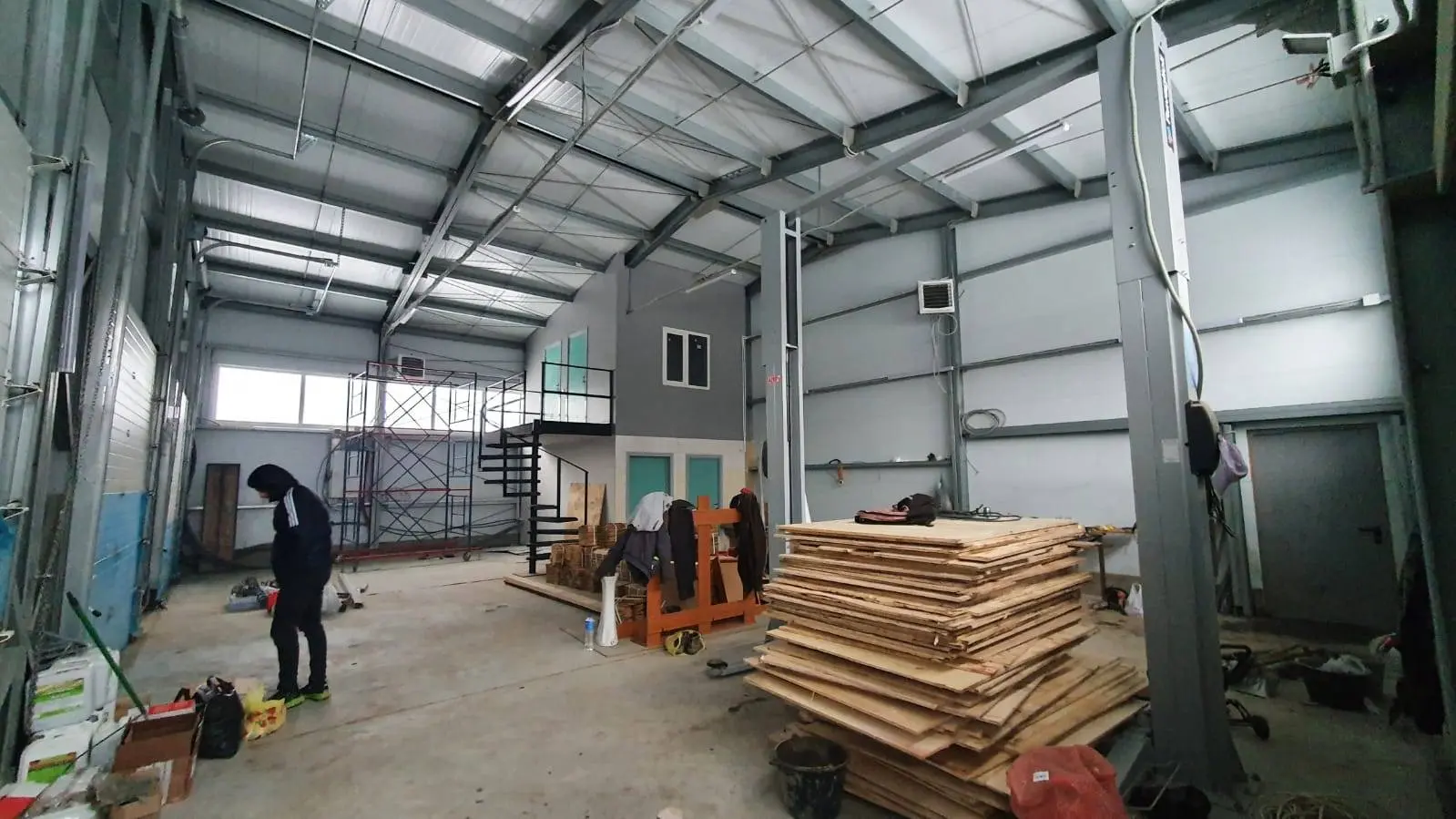 Завод ПК Веста объявляет о замещении заказа на быстровозводимый автосервис 15Ш х 10Д х 4В в г. Венев, Россия