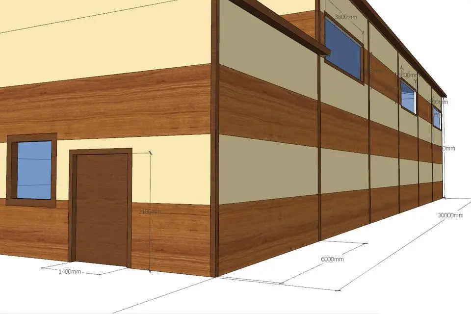 Завод ПК Веста объявляет о заказе очередного спортивного зала 15Ш х 30Д х 7В для администрации Аксенова в Крыму в г. Алупка, Россия