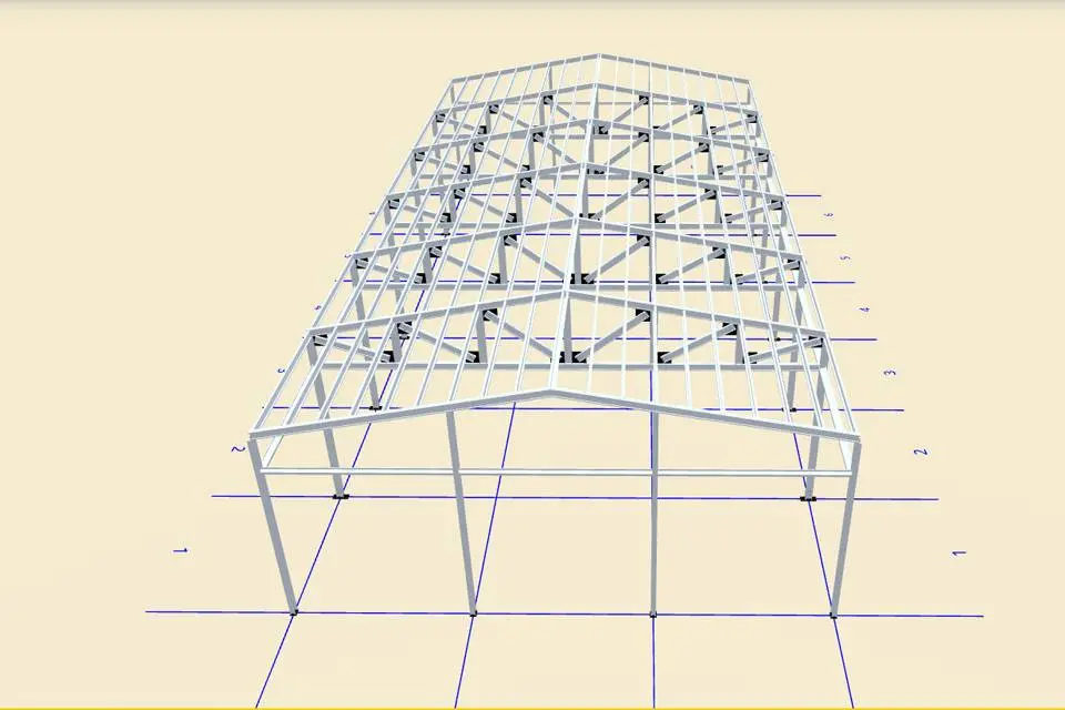 Завод ПК Веста объявляет о заказе быстровозводимого склада 18х36х6 из ЛСТК в г. Одинцово, МО, Россия