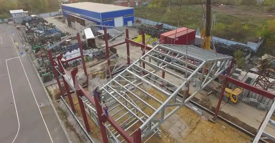 ПК «Веста» объявляет о монтаже быстровозводимого завода резиновых изделий из биметалла в г. Тула, Россия