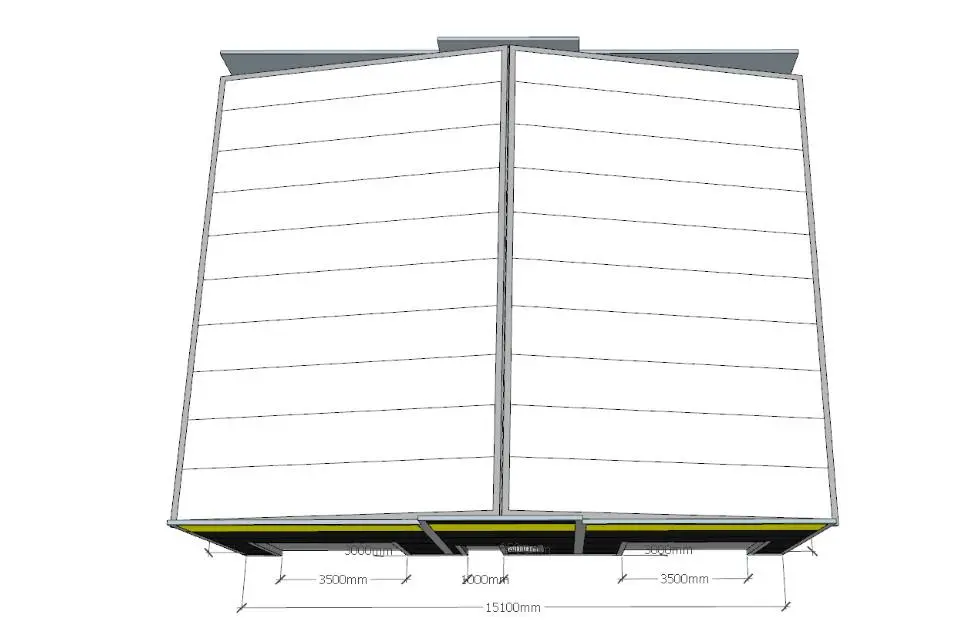 Завод ПК Веста объявляет о заказе быстровозводимой автомойки 15х12х5.2 в г. Тула, Россия