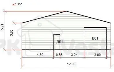 ПК «Веста» объявляет о завершении монтажа каркаса для быстровозводимого завода по изготовлению корма для рыб в г. Тула, Россия