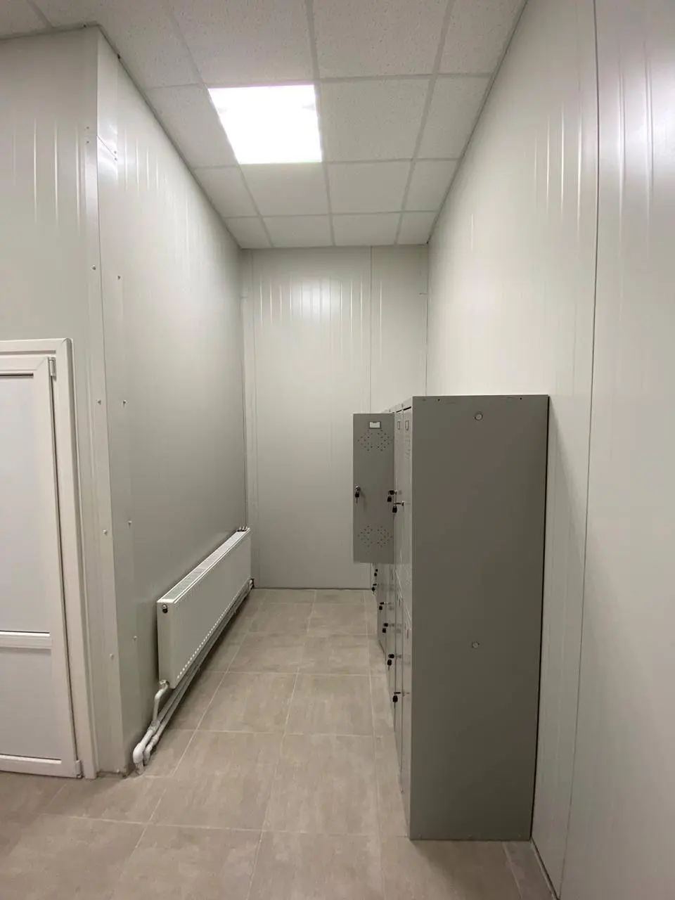 ПК Веста объявляет о завершение монтажа быстровозводимого спортивного зала 15х30х6 в селе Сары-Баш, Крым, Россия