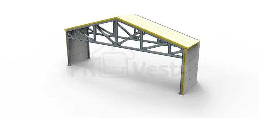 ПК «Веста» объявляет о заказе быстровозводимого овощехранилища в г. Давид-Городок, Беларусь