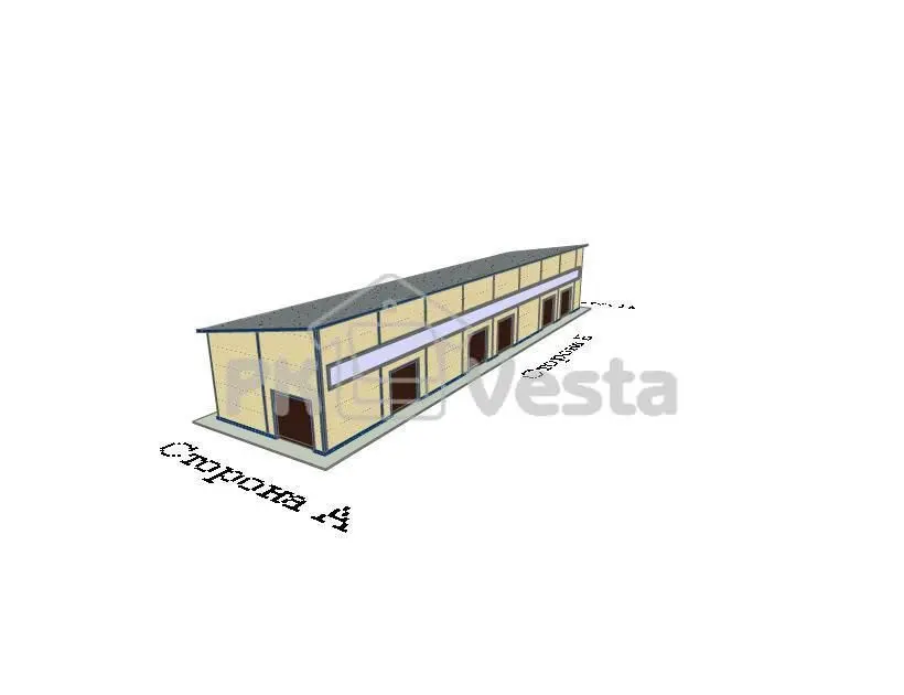 ПК «Веста» объявляет о монтаже быстровозводимого мини склада/производства лекарственных препаратов в Рязанской области, Россия