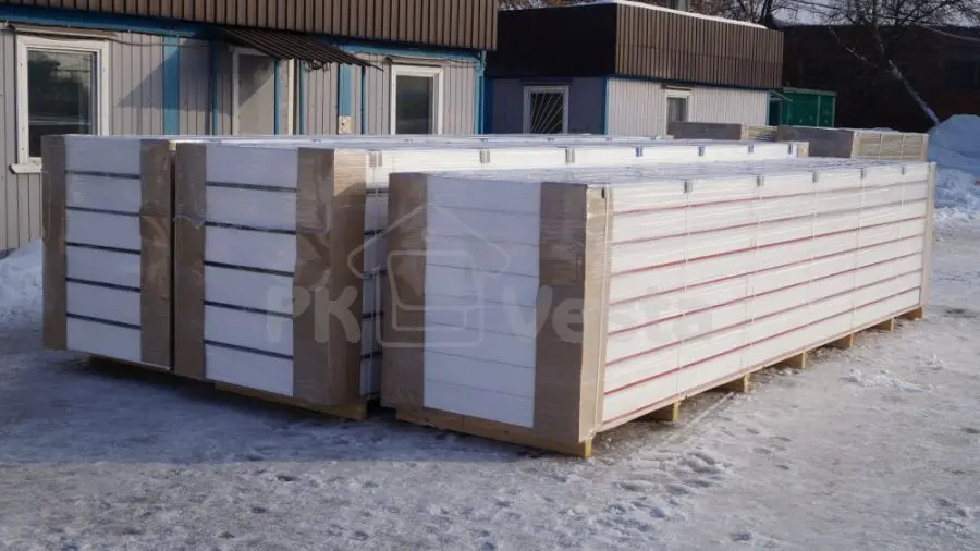 Завершается изготовление быстровозводимого склада сухих продуктов в г. Тула