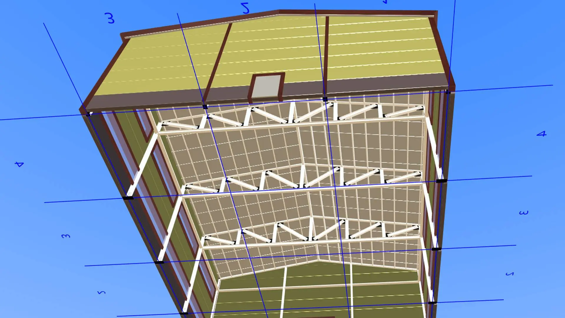 ПК Веста объявляет о заказе быстровозводимого магазина 18х24х7.2 в г. Ступино, Россия