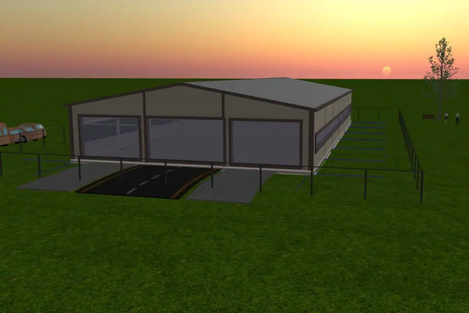 Завод ПК Веста объявляет о заказе быстровозводимого магазина 18х36х3 в г. Рязань, Россия