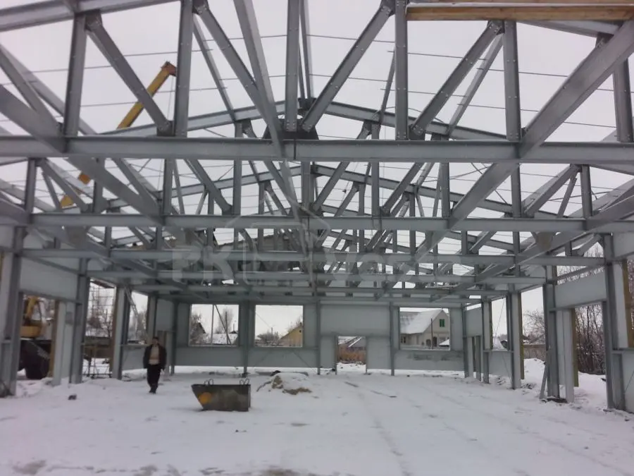 ПК «Веста» объявляет о начале монтажа быстровозводимой станции технического обслуживания в г. Балашов, Россия