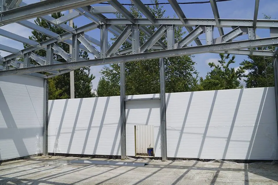 Завод ПК Веста объявляет о заказе и монтаже быстровозводимого офиса 10х14х3 в г. Тула, Россия