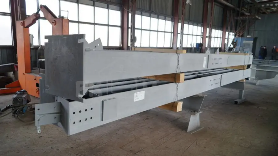 ПК «Веста» объявляет об отгрузке комплекта быстровозводимого здания с завода в г. Тула, Россия