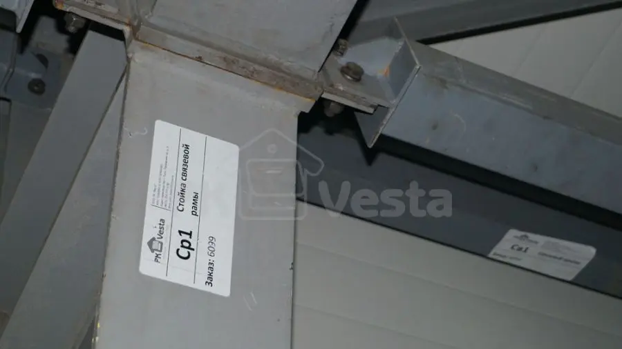 ПК «Веста» объявляет о завершении монтажа здания минизавода по изготовлению бутылок, Тульская область, Россия