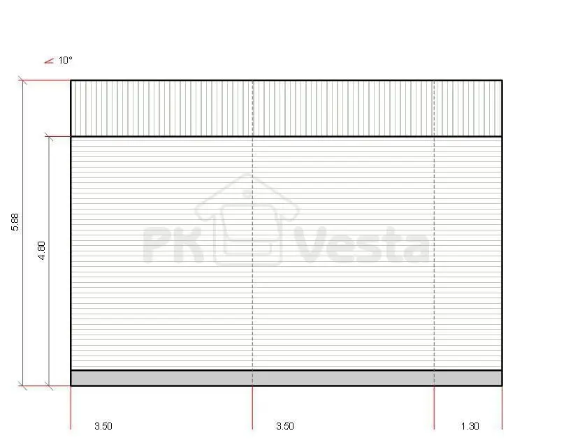 ПК «Веста» объявляет о заказе быстровозводимой частной автомастерской в г. Чехов, МО, Россия