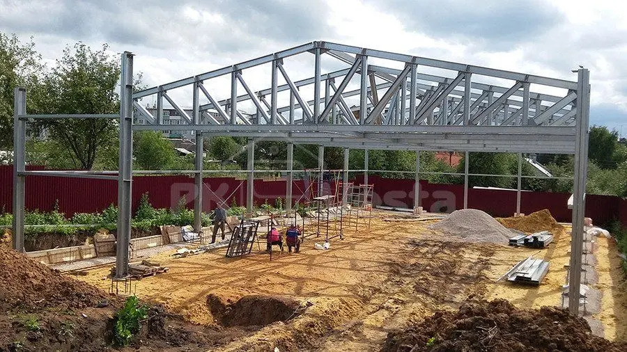 ПК «Веста» объявляет о завершение монтажа быстровозводимого производства в Туле, Россия