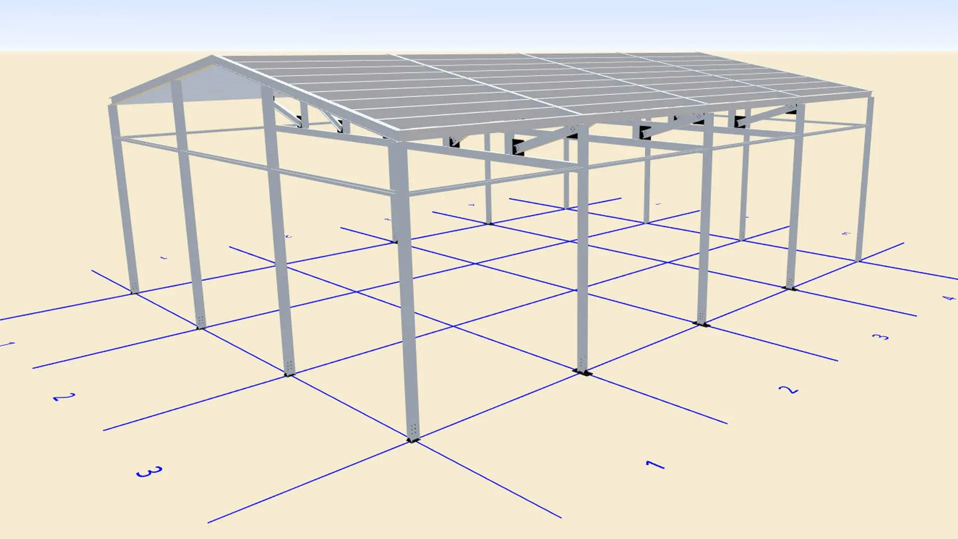 ПК Веста объявляет о заказе быстровозводимого магазина 18х24х7.2 в г. Ступино, Россия