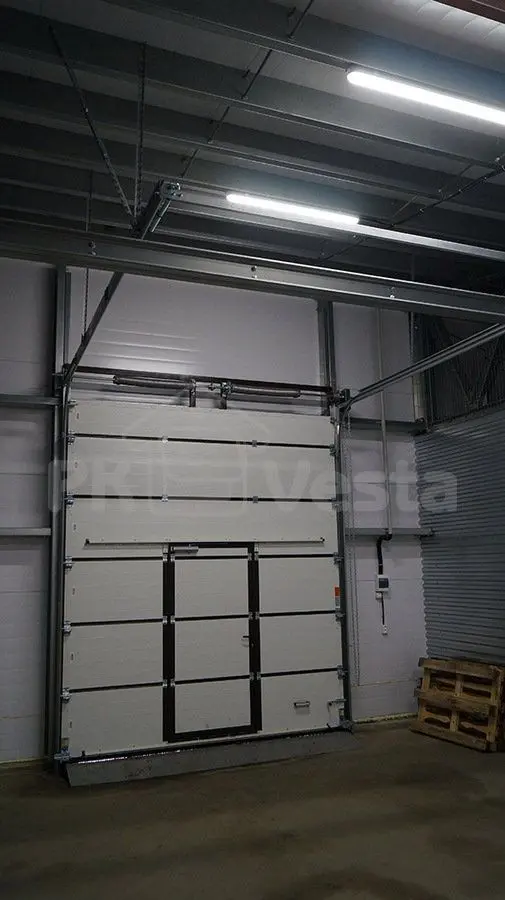 ПК «Веста» объявляет о монтаже быстровозводимого склада индивидуальных вещей в г. Рязань, Россия