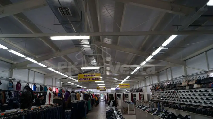 ПК «Веста» объявляет о сдаче в эксплуатацию быстровозводимого здания обувного магазина в г. Узловая, Россия