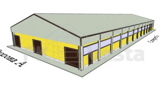 ПК «Веста» объявляет о ведении монтажа быстровозводимого рыбного цеха в г. Калуга, Россия