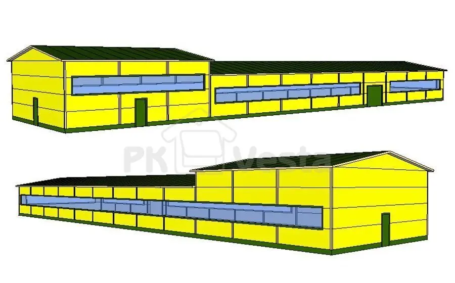 ПК «Веста» объявляет о заказе быстровозводимого пищевого цеха в Московской области, Россия