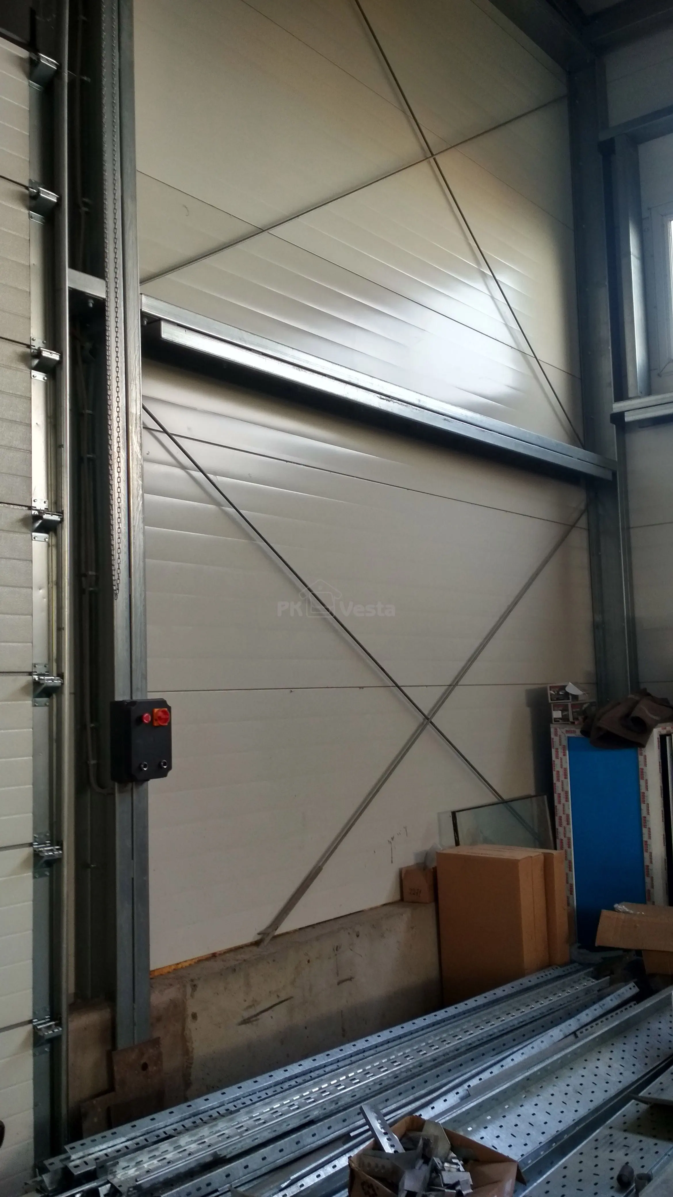 ПК Веста объявляет о завершение монтажа быстровозводимого промышленного комплекса/Складов 42Ш х 48Д х 11В по изготовлению дорожной плитки в г. Астана, Казахстан