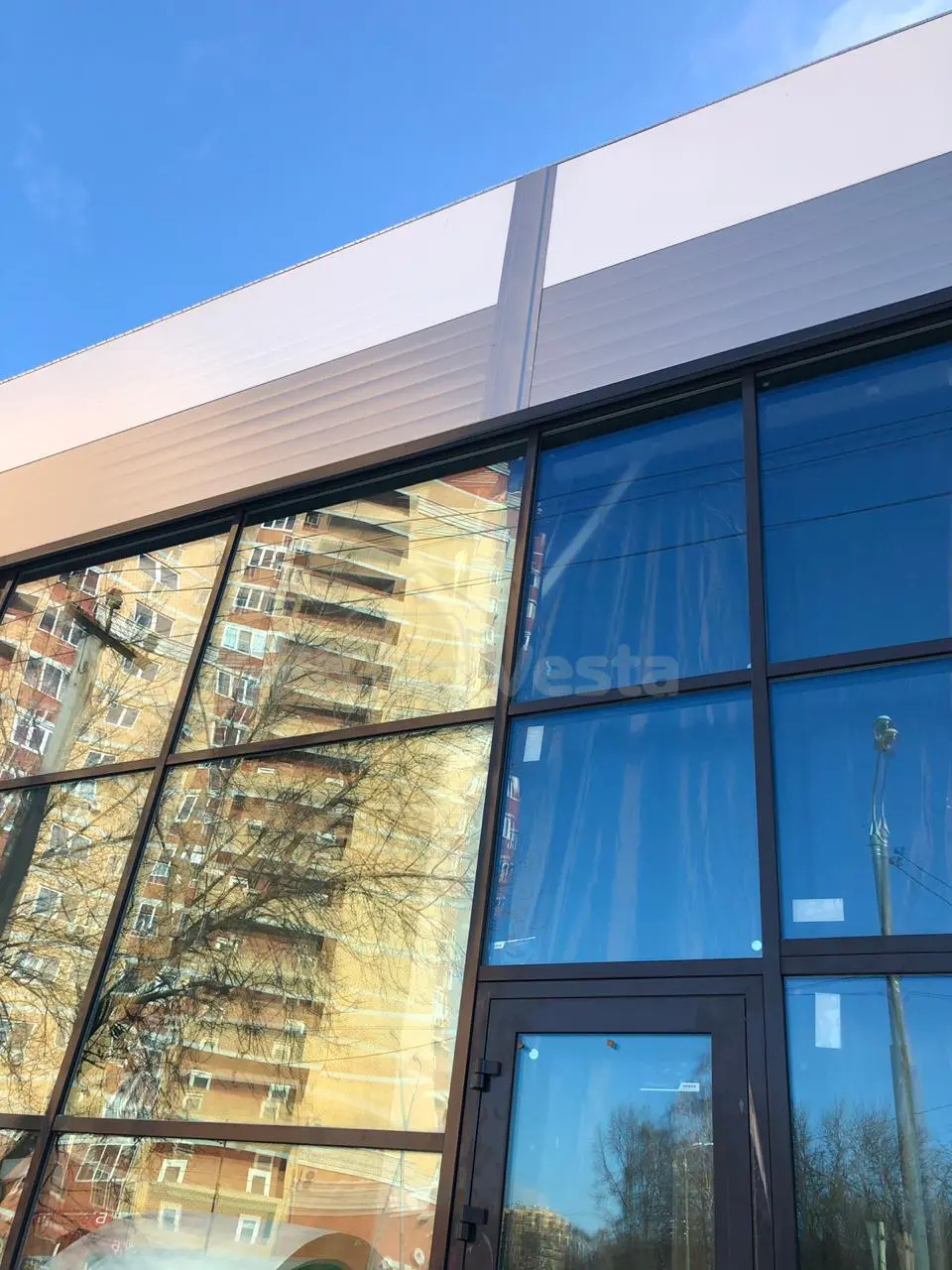 ПК «Веста» объявляет о завершение строительства быстровозводимого магазина 27 х 62 х 7.2 ПЯТЕРОЧКА в г. Пушкино, Россия