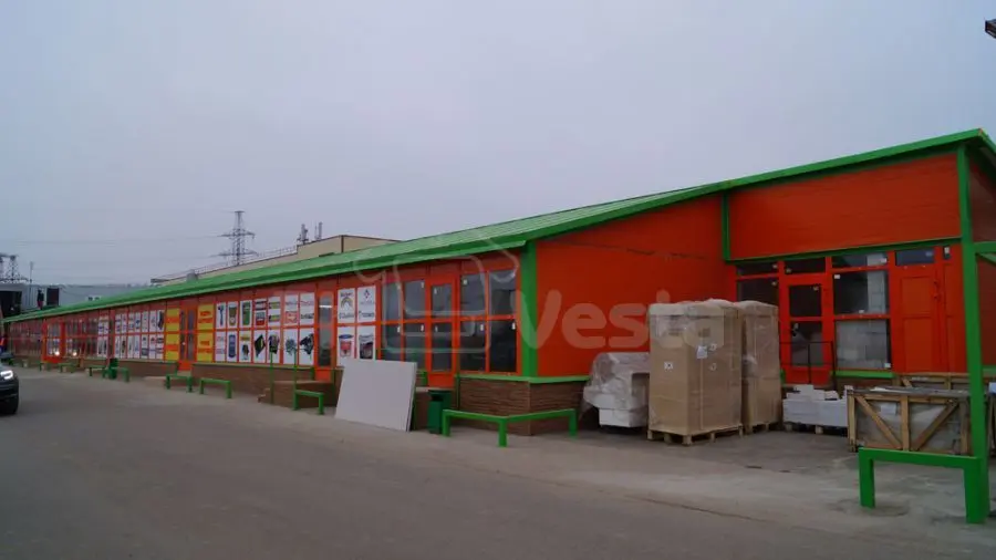 ПК «Веста» объявляет о сдаче в эксплуатацию быстровозводимого магазина строительных материалов в г. Химки, Россия
