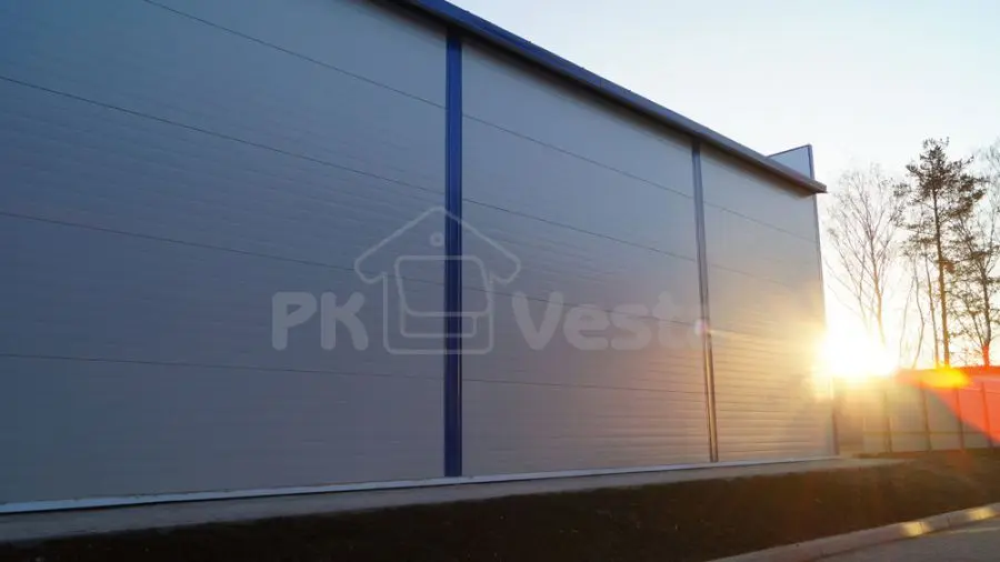 ПК «Веста» объявляет о введении в эксплуатацию склада Peugeot в г. Тула, Россия