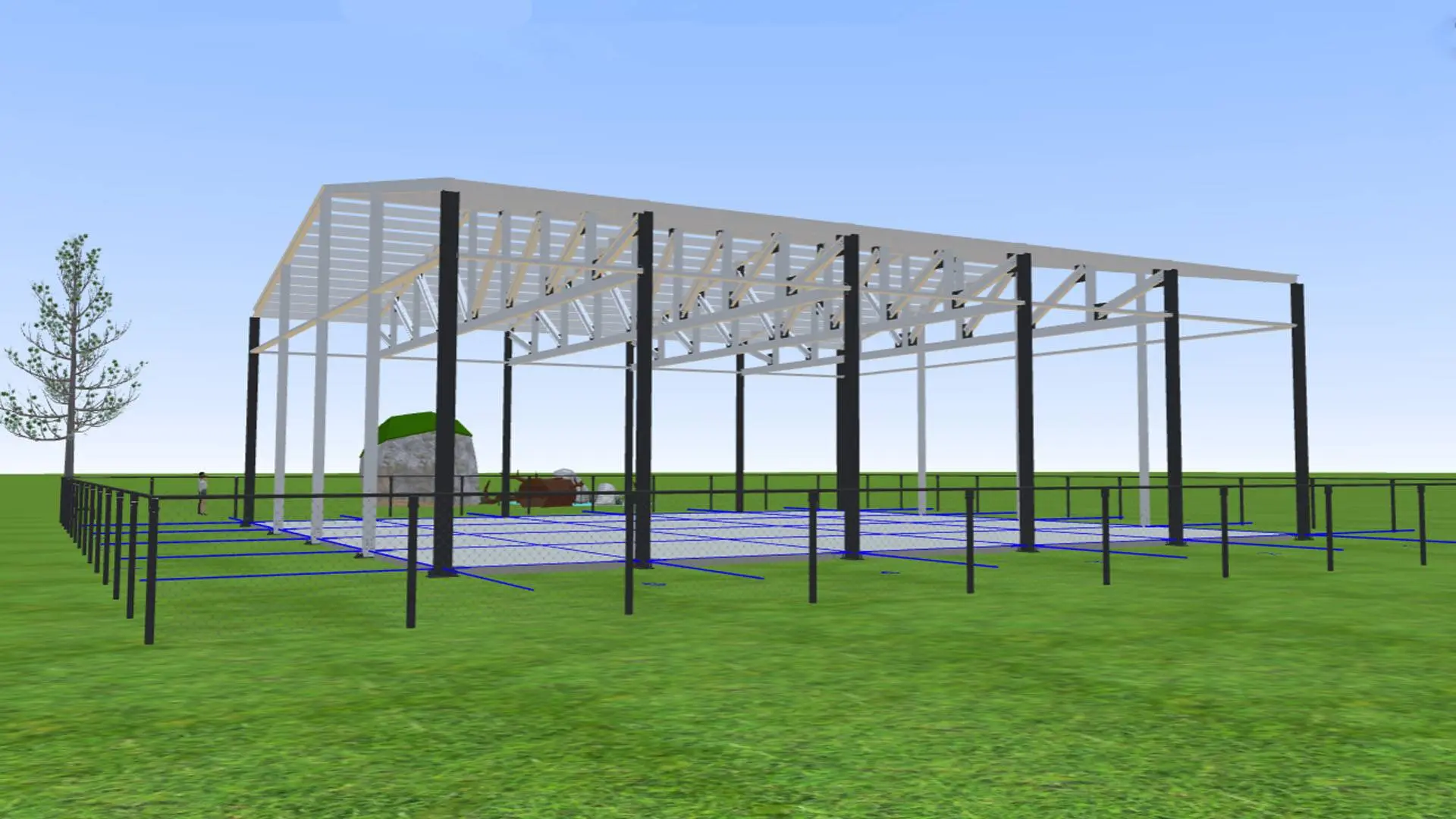 Завод ПК Веста объявляет о заказе быстровозводимого цеха и склада 24х24х6 по изготовлению гофротары в г. Фрязино, Россия.