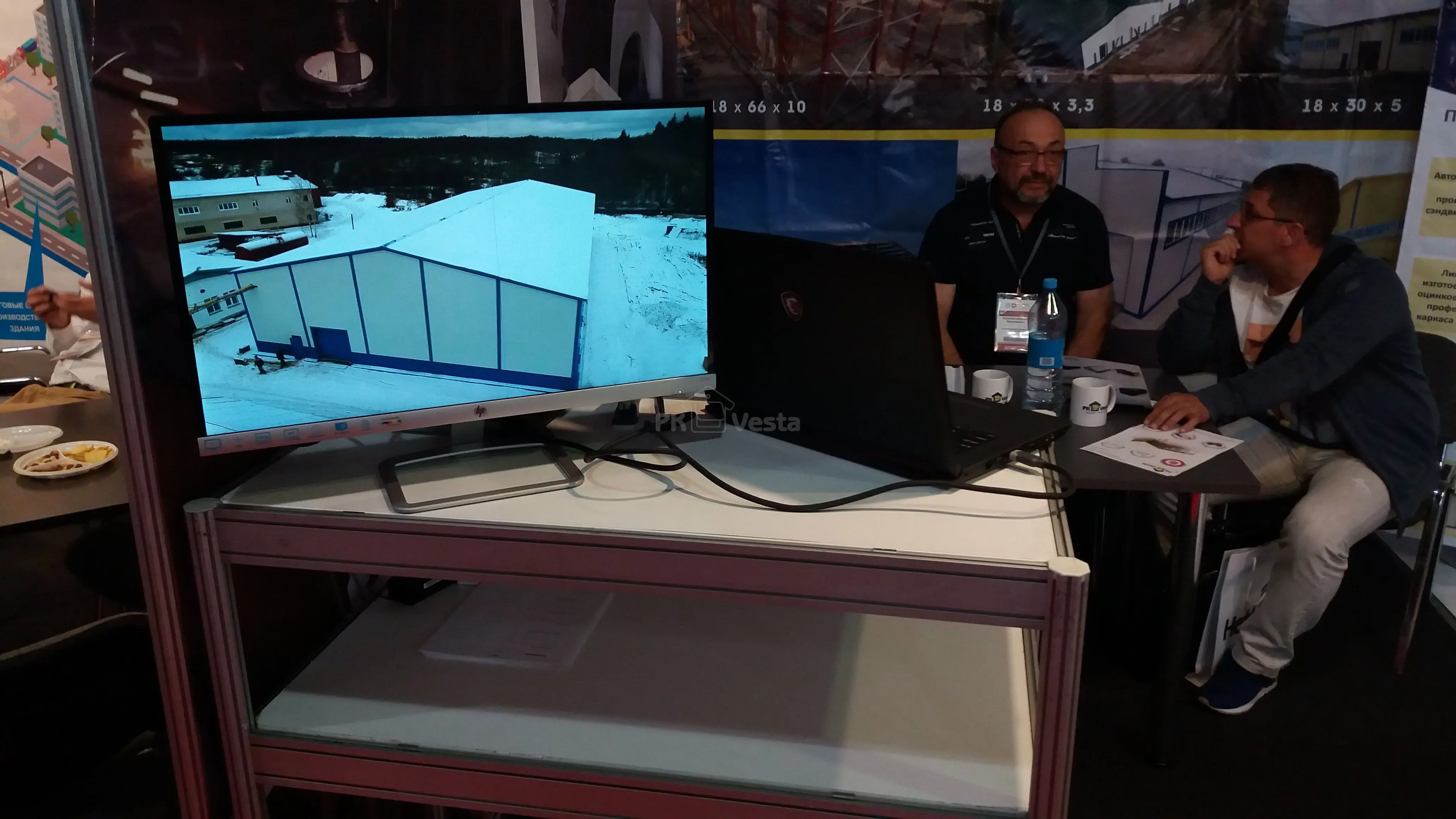 ПК Веста приняла участия в крупнейшей строительной выставки KazBuild2018 в г. Алматы, Казахстана