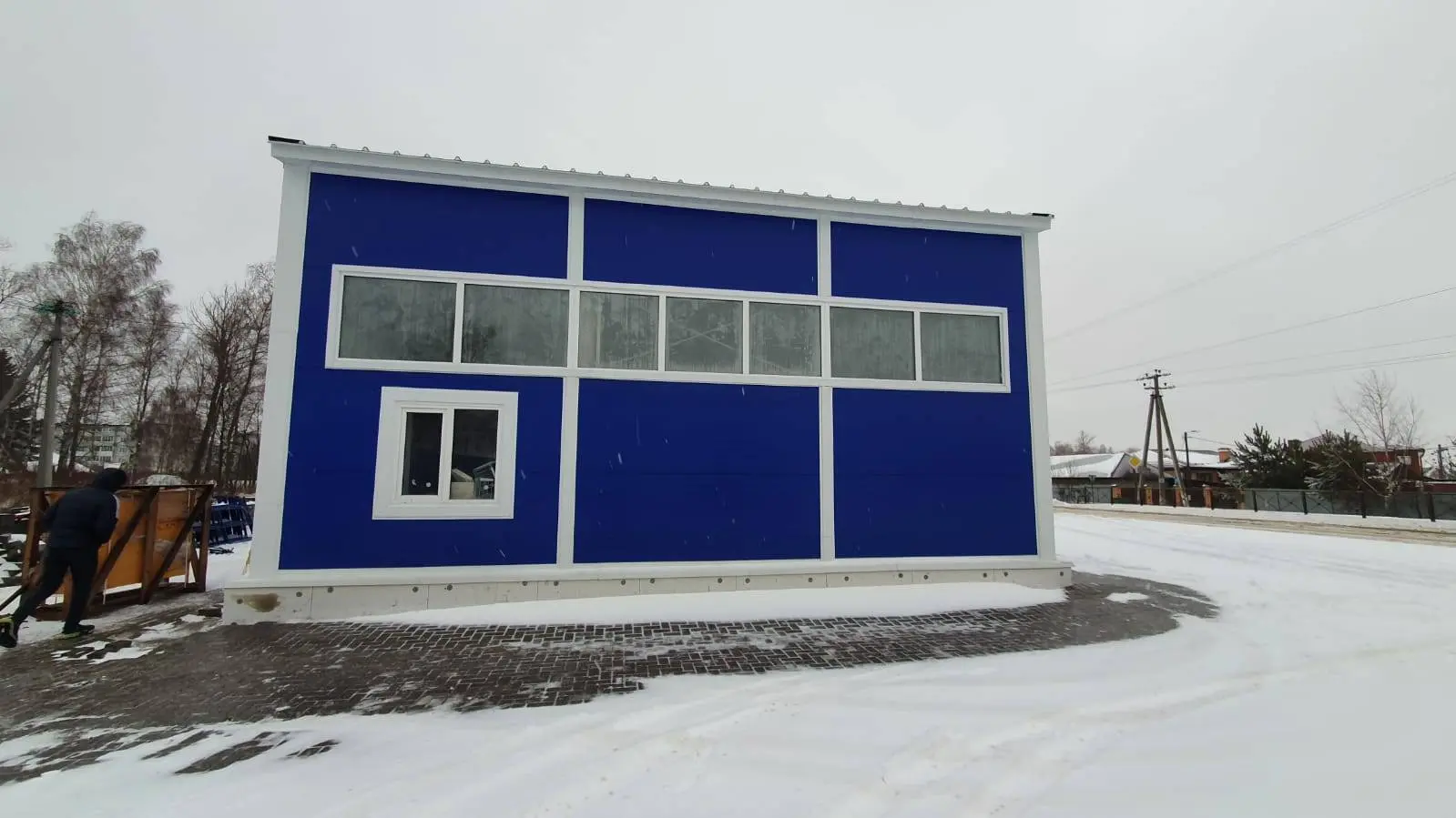 Завод ПК Веста объявляет о замещении заказа на быстровозводимый автосервис 15Ш х 10Д х 4В в г. Венев, Россия