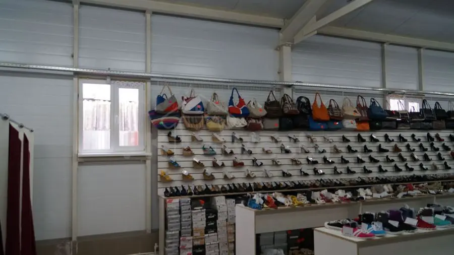 ПК «Веста» объявляет о сдаче в эксплуатацию быстровозводимого здания обувного магазина в г. Узловая, Россия