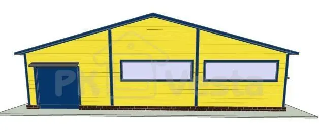 ПК «Веста» объявляет о завершении монтажа здания минизавода по изготовлению бутылок, Тульская область, Россия