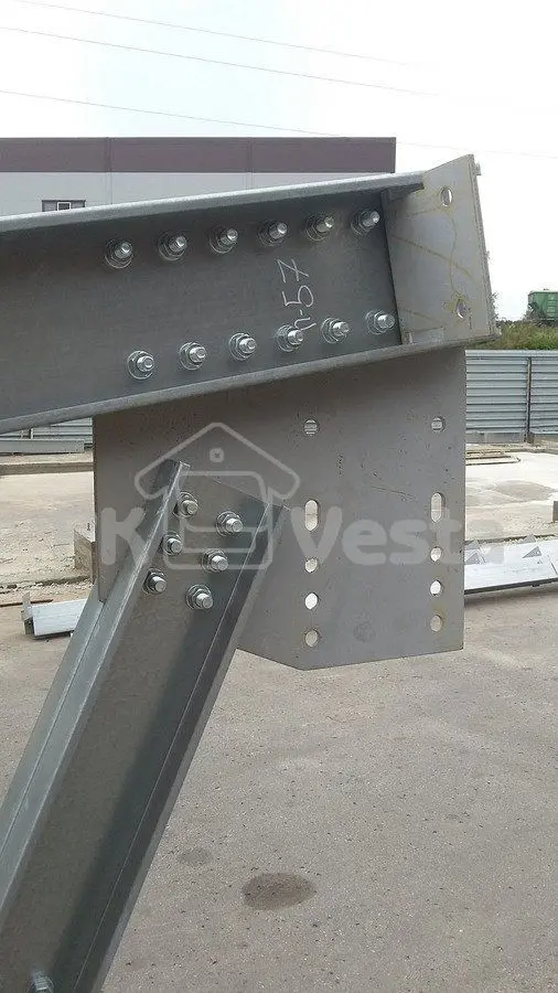 ПК «Веста» объявляет о монтаже быстровозводимого склада индивидуальных вещей в г. Рязань, Россия