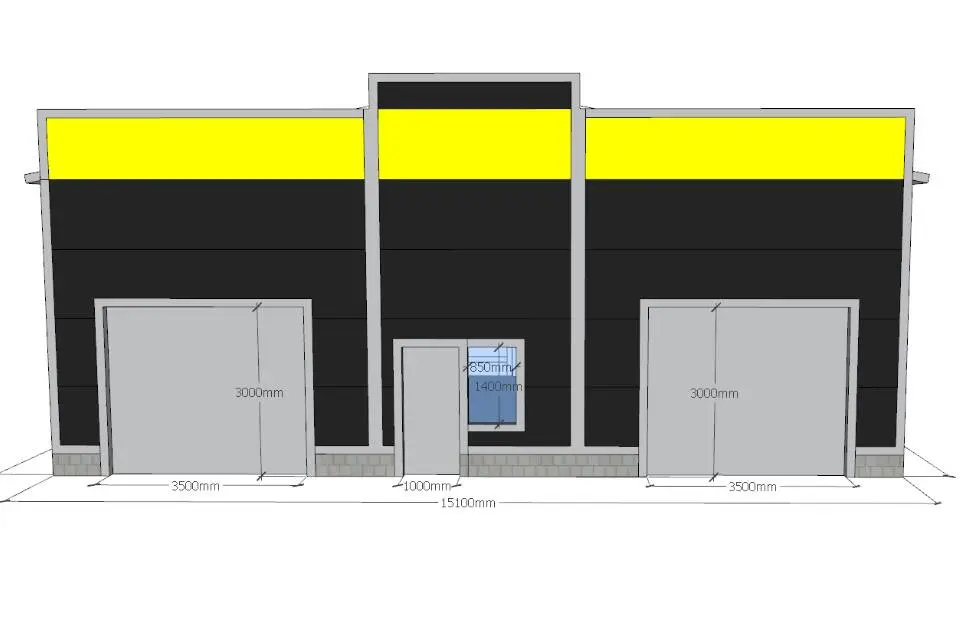 Завод ПК Веста объявляет о заказе быстровозводимой автомойки 15х12х5.2 в г. Тула, Россия
