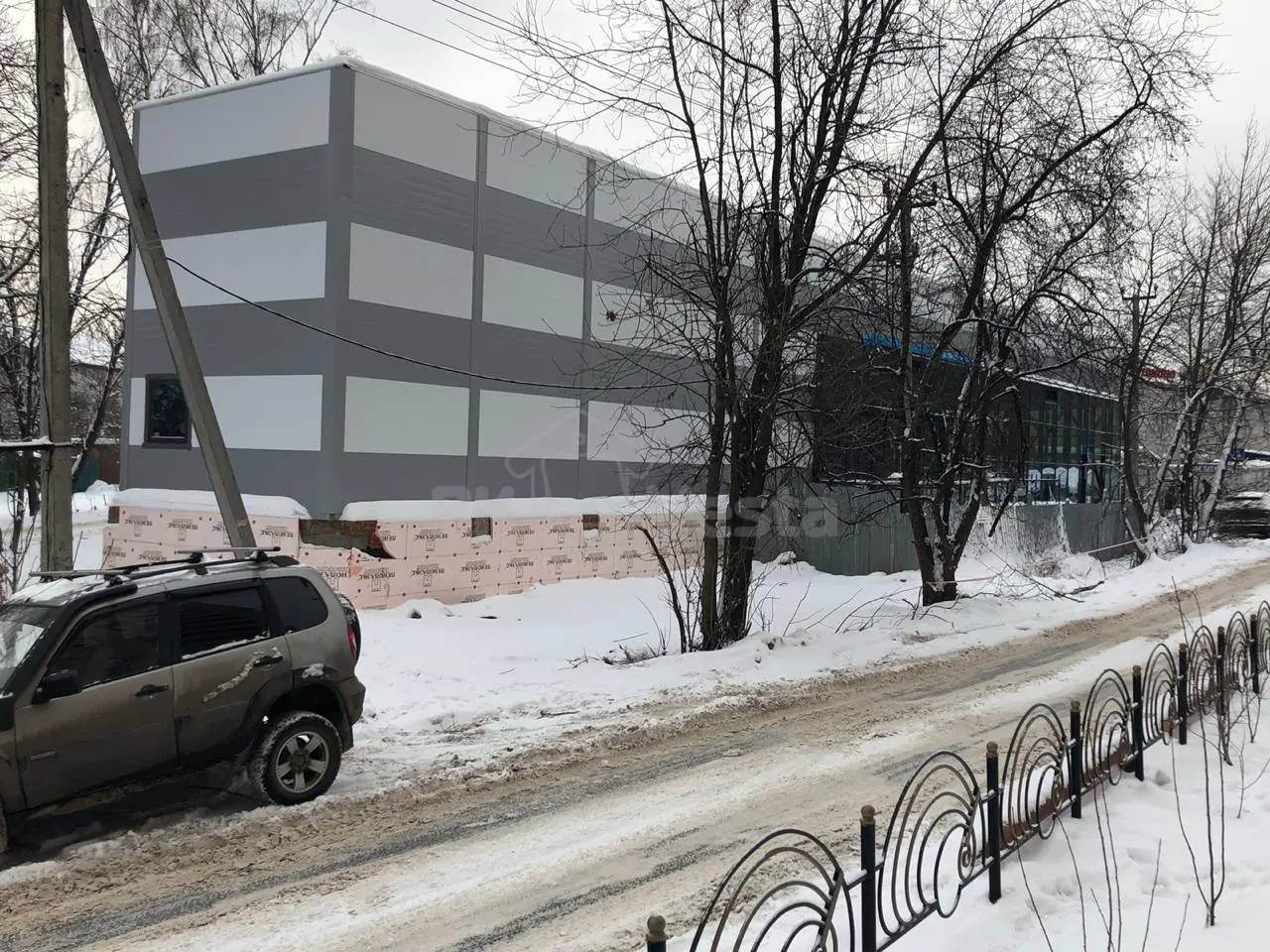 ПК «Веста» объявляет о завершение строительства быстровозводимого магазина 27 х 62 х 7.2 ПЯТЕРОЧКА в г. Пушкино, Россия