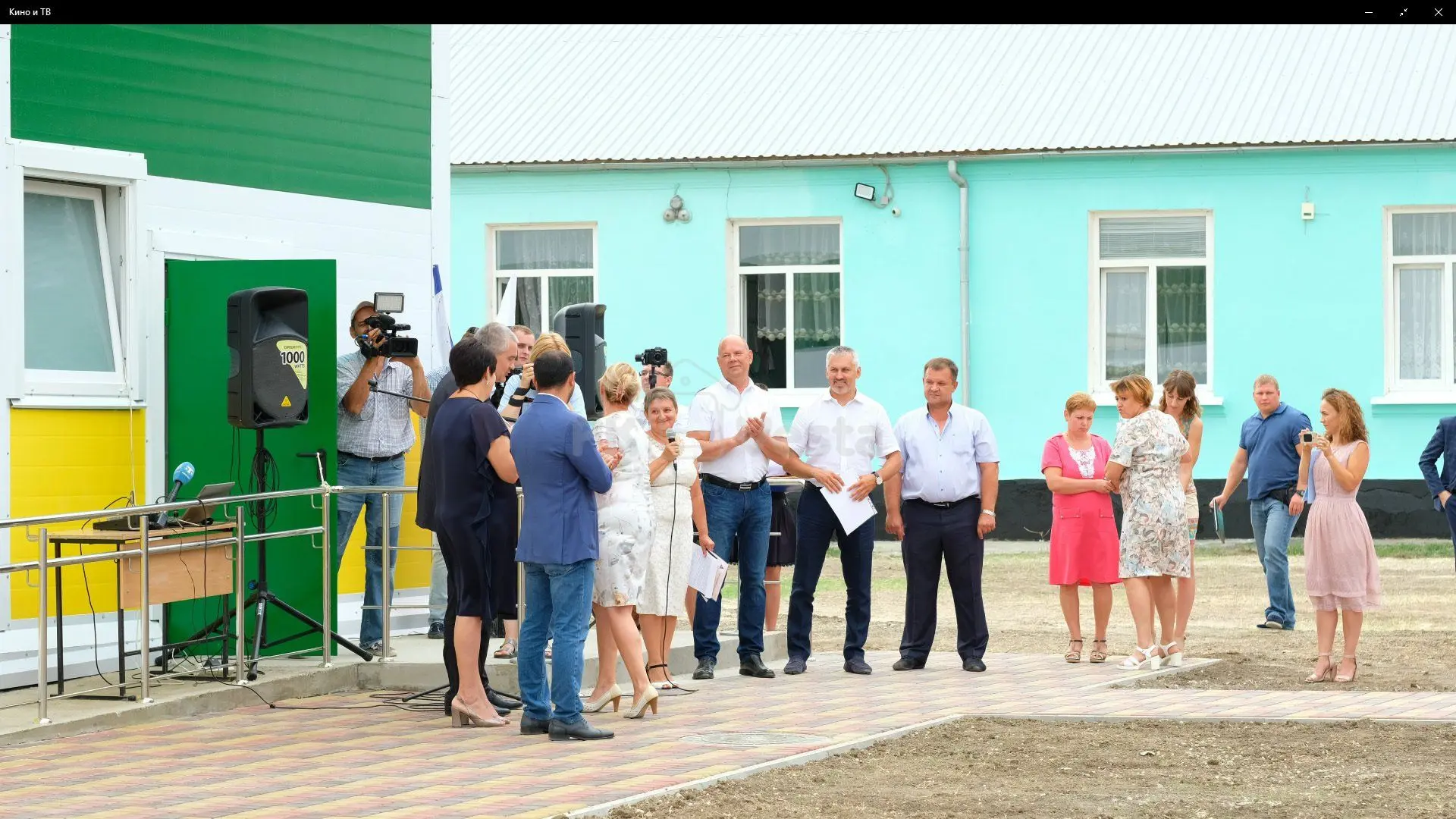 ПК «Веста» объявляет о презентации первого детского спорт зала 15 х 30 х 4.2/7 главе республики Крым в России - Сергею Аксенову