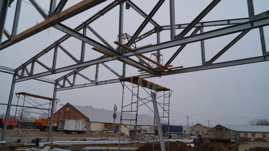 ПК «Веста» объявляет о ведении монтажа быстровозводимого рыбного цеха в г. Калуга, Россия