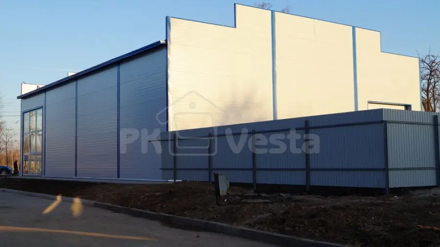 ПК «Веста» объявляет о введении в эксплуатацию склада Peugeot в г. Тула, Россия