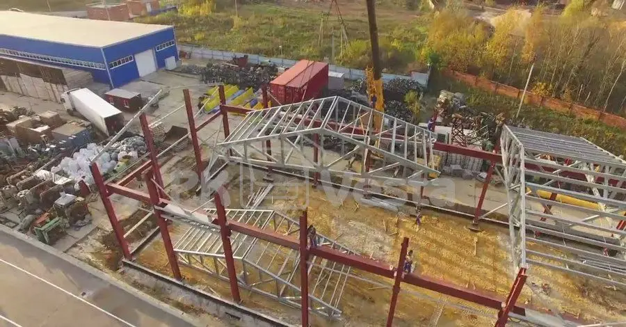 ПК «Веста» объявляет о монтаже быстровозводимого завода резиновых изделий из биметалла в г. Тула, Россия