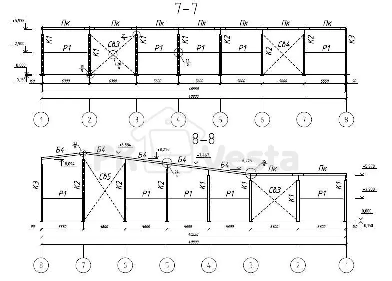 Завершается изготовление быстровозводимого склада сухих продуктов в г. Тула