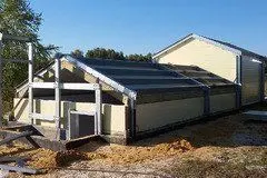 73. Быстровозводимая вино ферма 8 х 18 х 4.3 в г. Тула, Россия