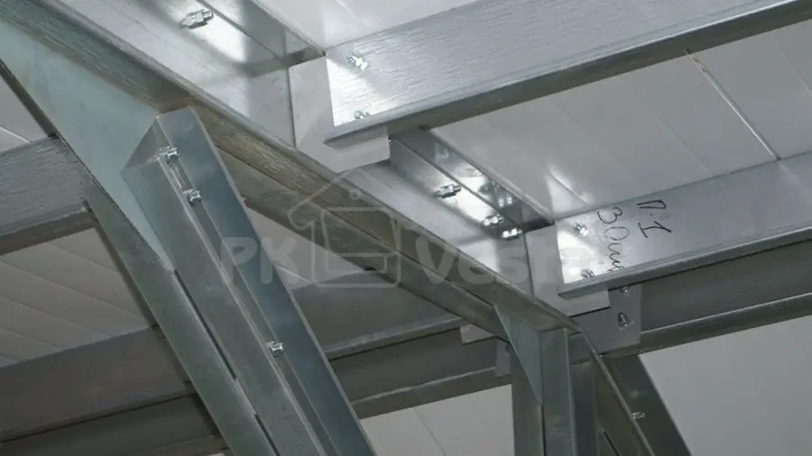 ПК «Веста» объявляет о сдаче в эксплуатацию быстровозводимого магазина строительных материалов в г. Химки, Россия