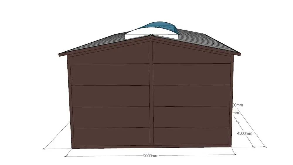 ПК Веста объявляет о заказе мини склада 9Ш х 18Дх 5В из ЛСТК для хранения кабельной продукции и электроники в г. Шатура, Россия