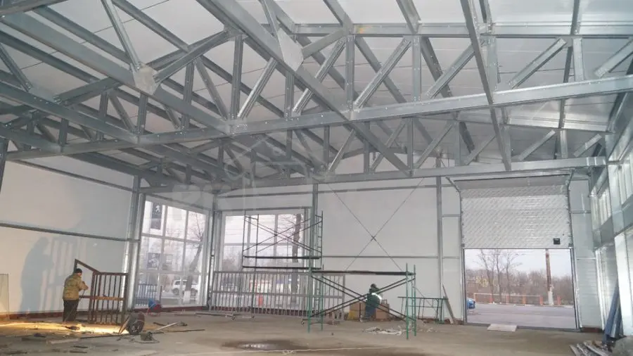 ПК «Веста» объявляет о введении в эксплуатацию склада Peugeot в г. Тула, Россия