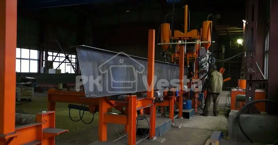 ПК «Веста» объявляет о монтаже быстровозводимого завода резиновых изделий из биметалла в г. Тула, Россия