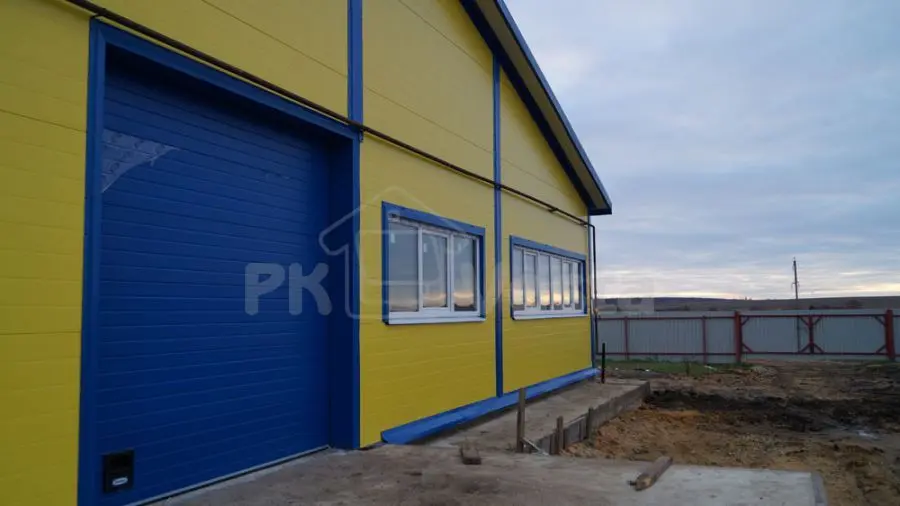 ПК «Веста» объявляет о завершении монтажа здания минизавода по изготовлению бутылок, Тульская область, Россия