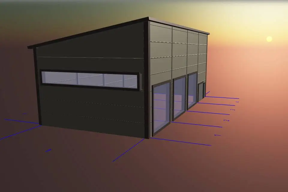 ПК Веста объявляет о заказе быстровозводимого спорт зала 10х20х6 в г. Воскресенск, Россия